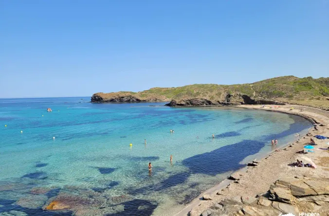 beaches mahon menorca