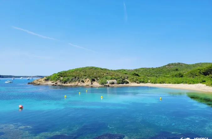 colom island menorca