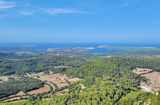 monte toro mountain menorca 2019