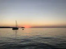 quick boat sunset fornells