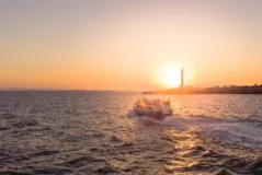 cala en bosch sunset boat tour