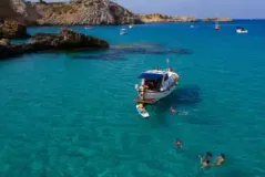 llaut sunset fornells