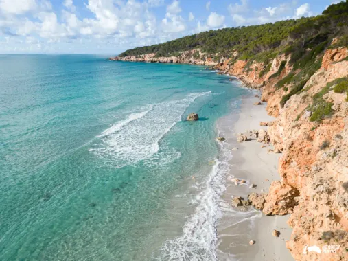 binigaus beach menorca