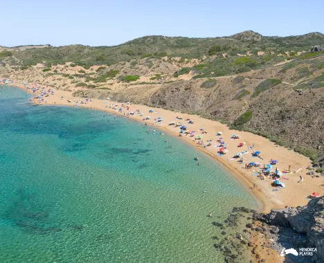 cala cavalleria beach menorca