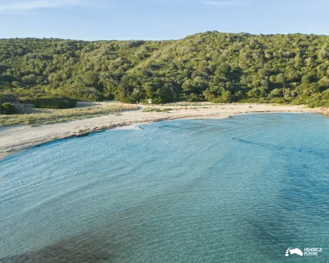 es grau beach menorca