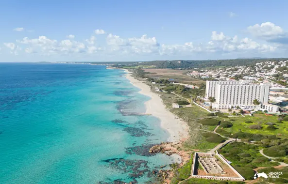 son bou beach menorca