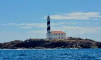 favaritx lighthouse menorca