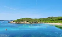 colom island menorca