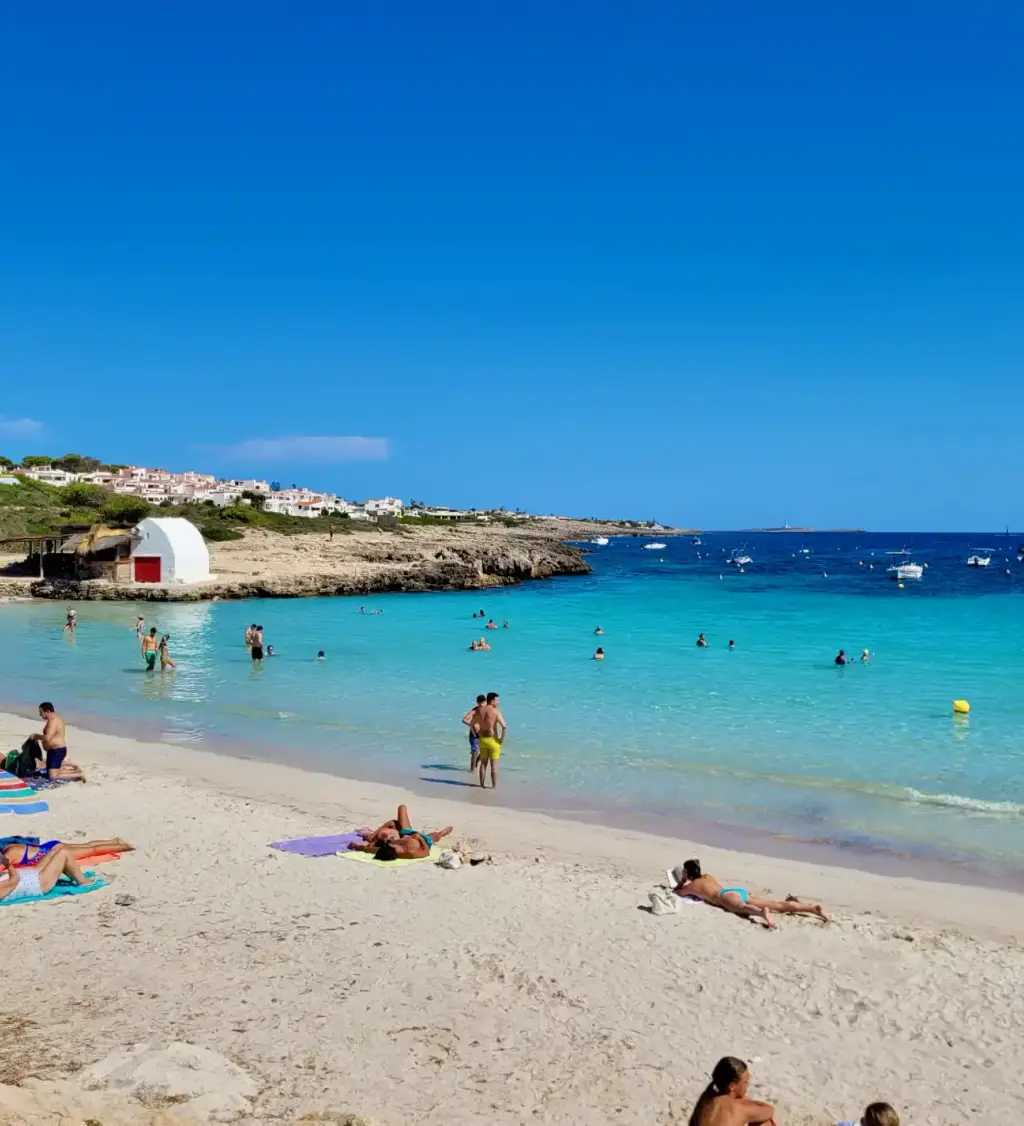 binibeca menorca beach