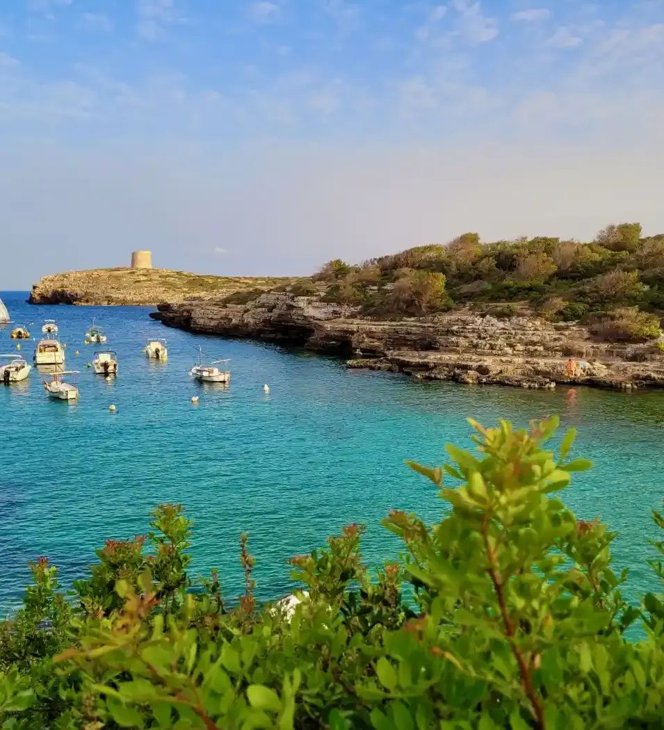 cala alcaufar menorca