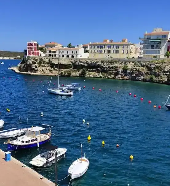 cala corb menorca