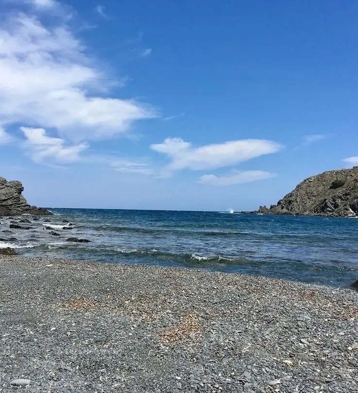 cala den caldes menorca