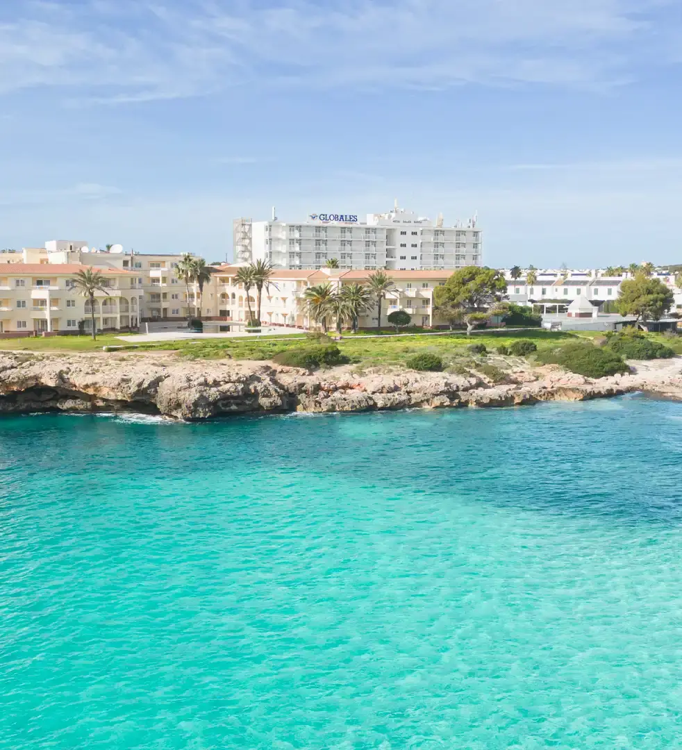 cala en bosch beach menorca
