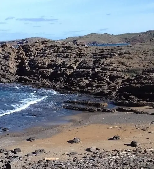 cala en valent menorca