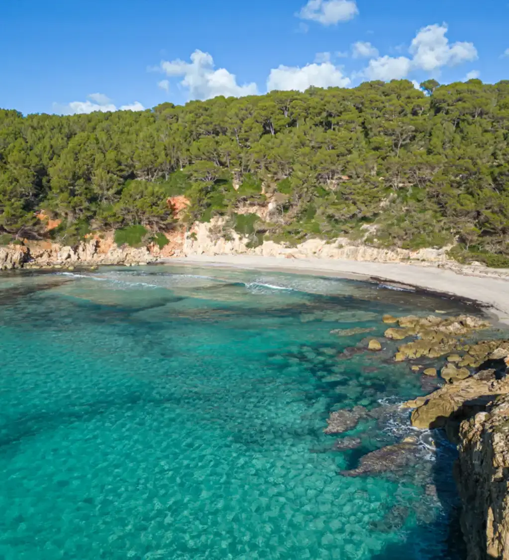 cala escorxada menorca