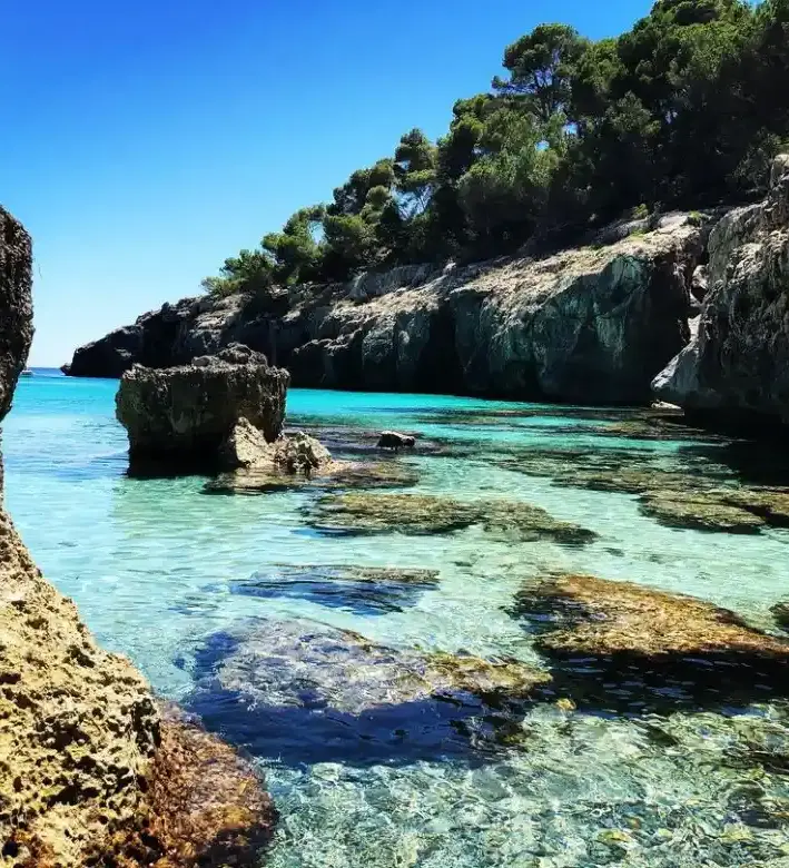 cala fustam menorca