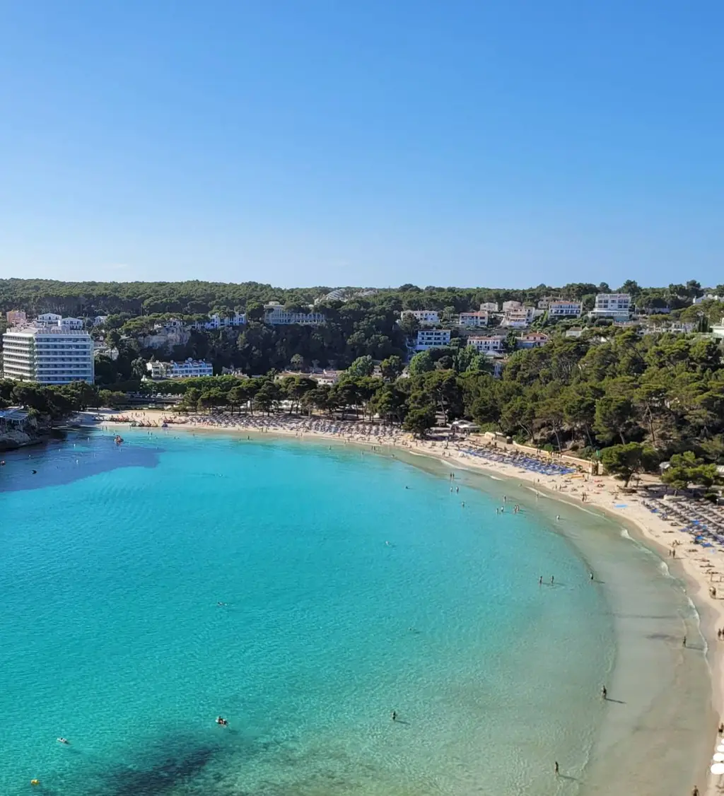 cala galdana menorca