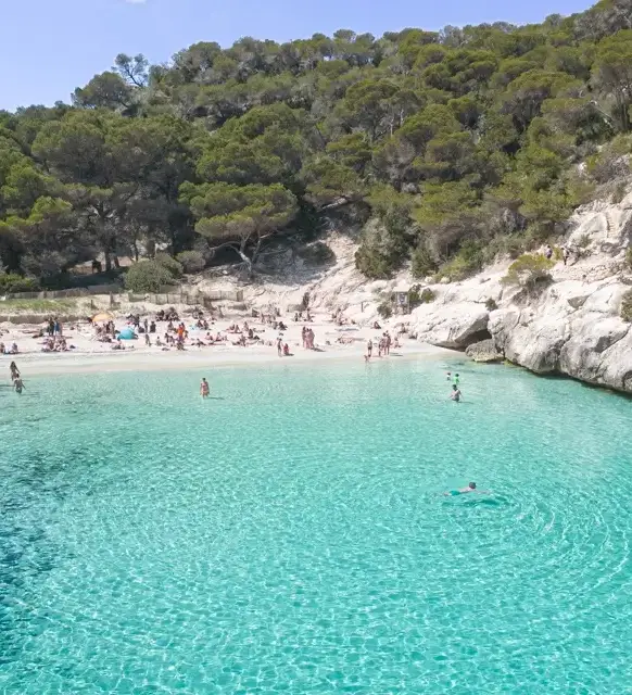 cala macarelleta menorca