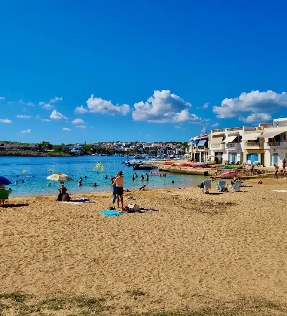 macaret beach menorca