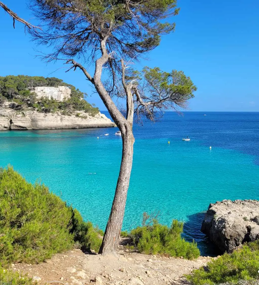 cala mitjaneta menorca
