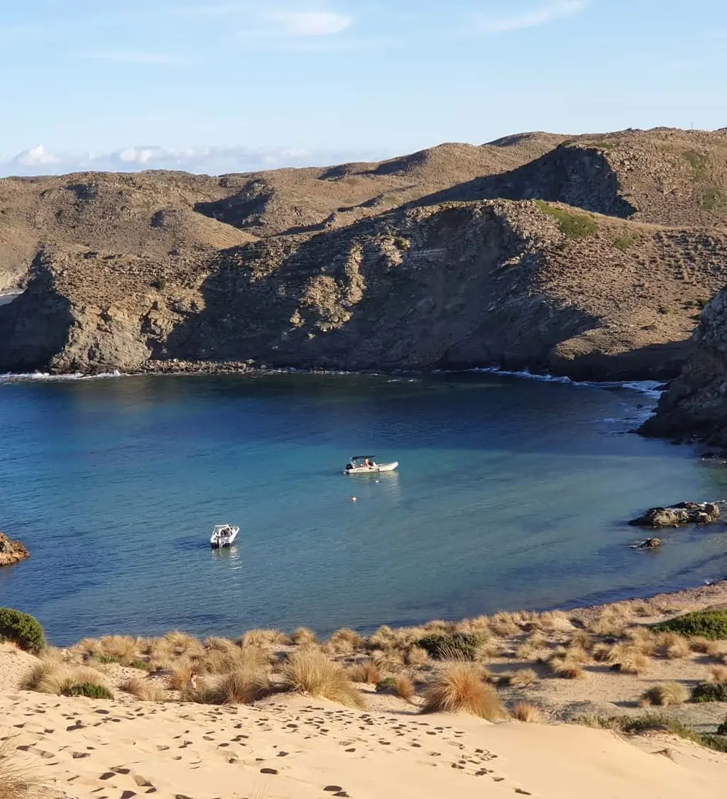 cala mongofre menorca