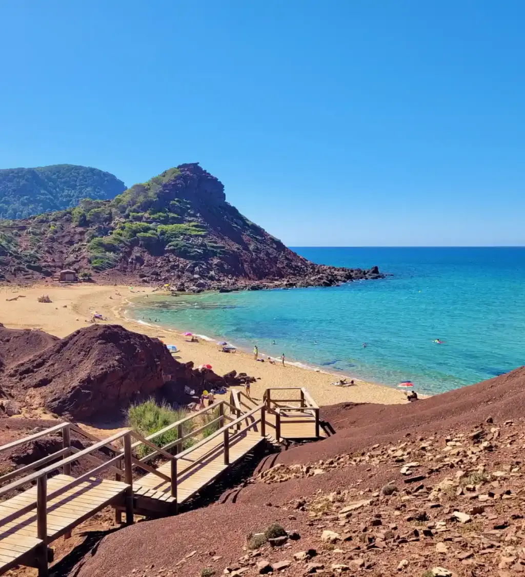 cala pilar menorca