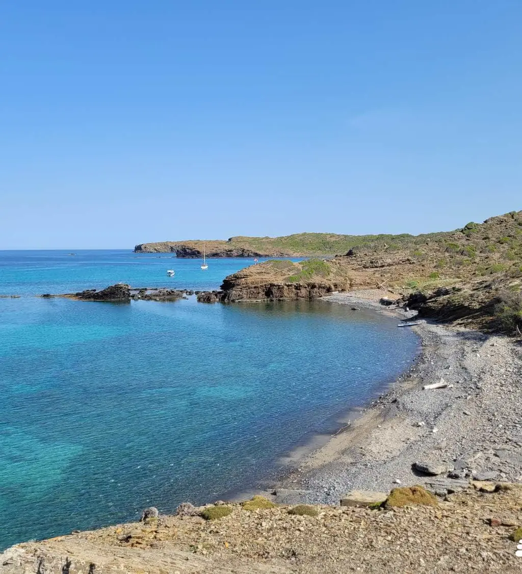 cala presili menorca