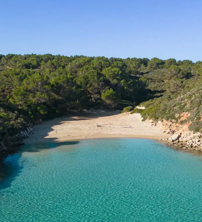 cala pudent menorca