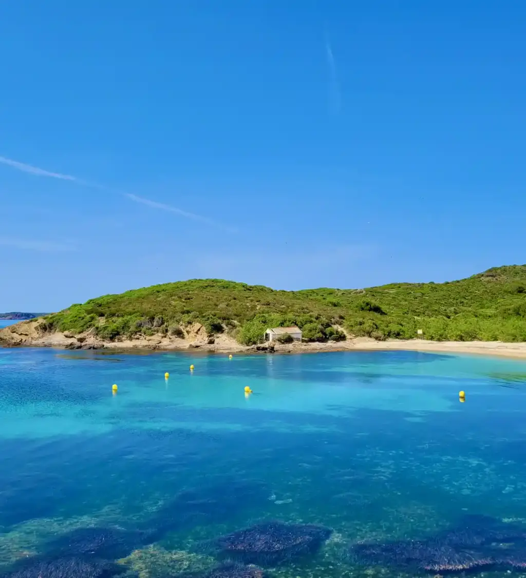 cala tamarells menorca