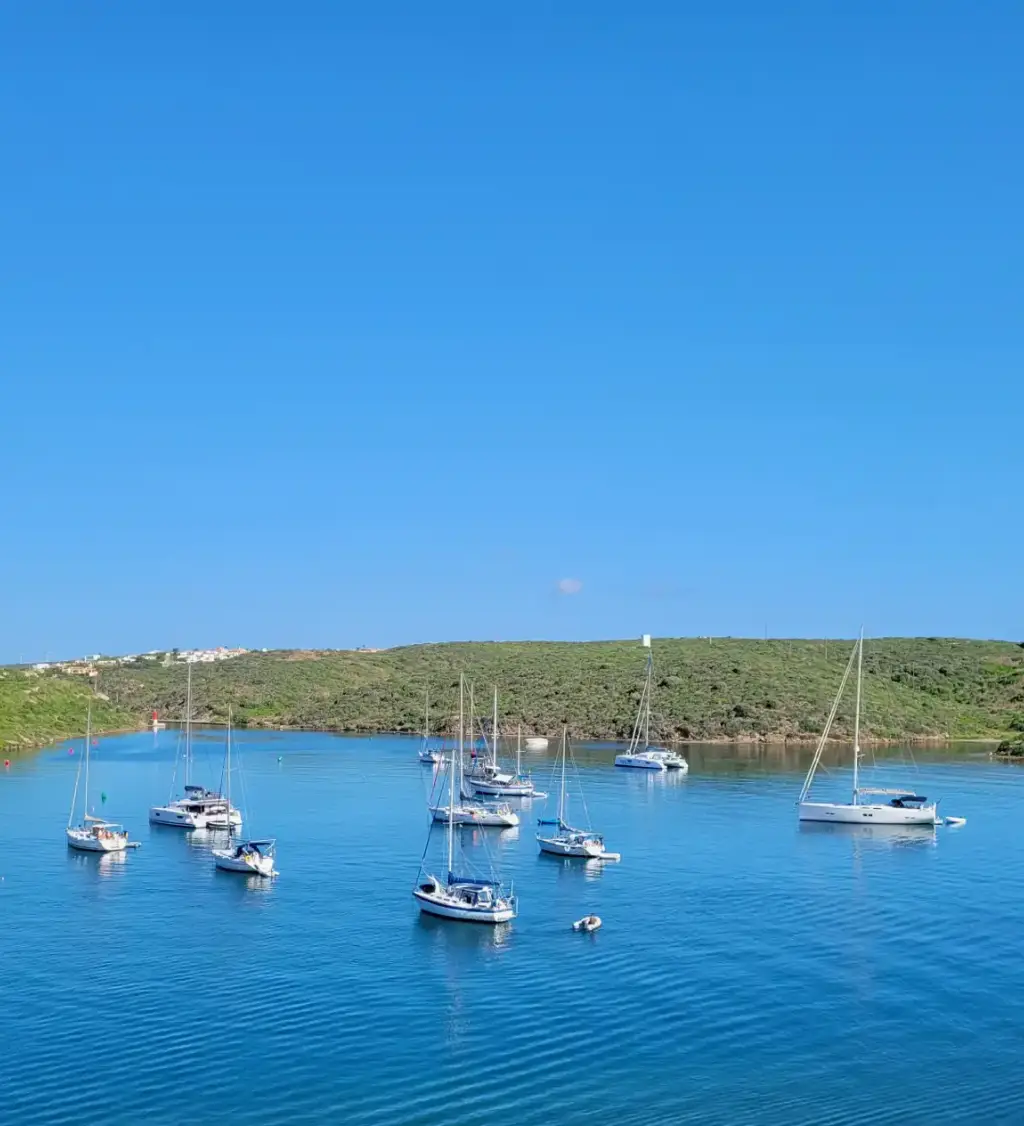 cala teulera beach menorca