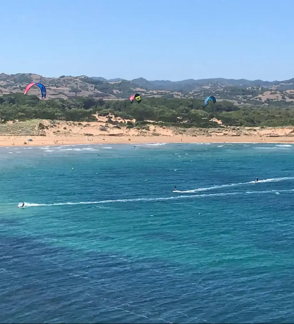 cala tirant beach menorca