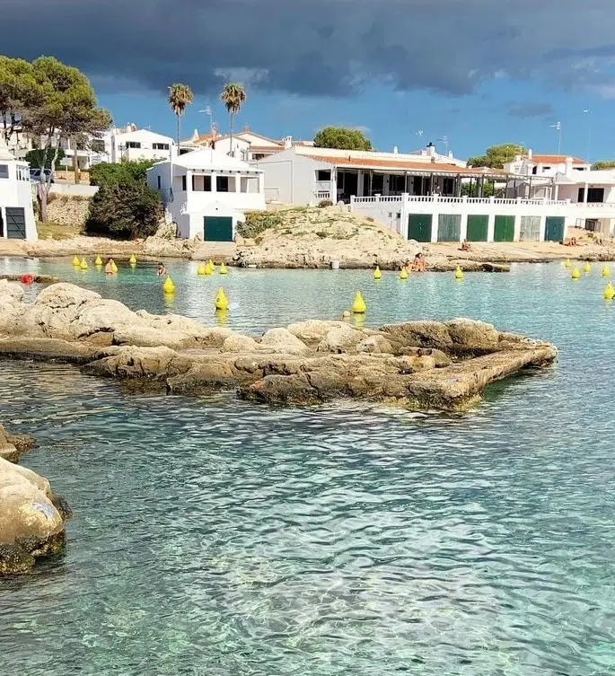 cala torret menorca