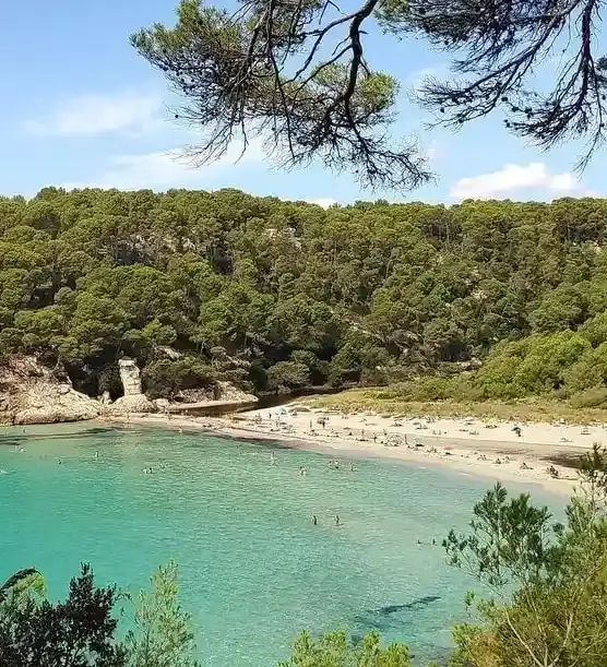 cala trebaluger menorca