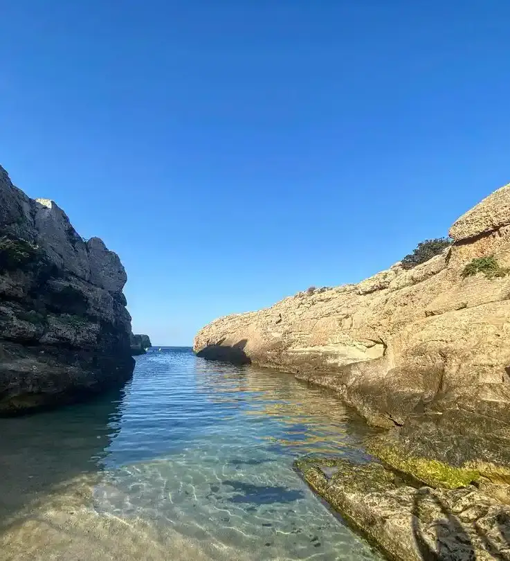 cales piques menorca