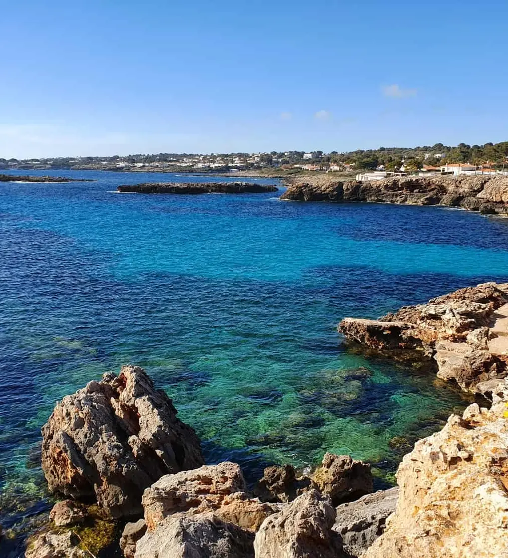 ses olles beach menorca