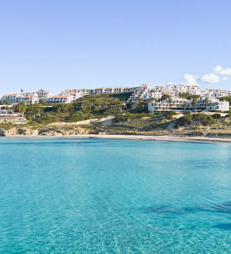 son parc beach menorca