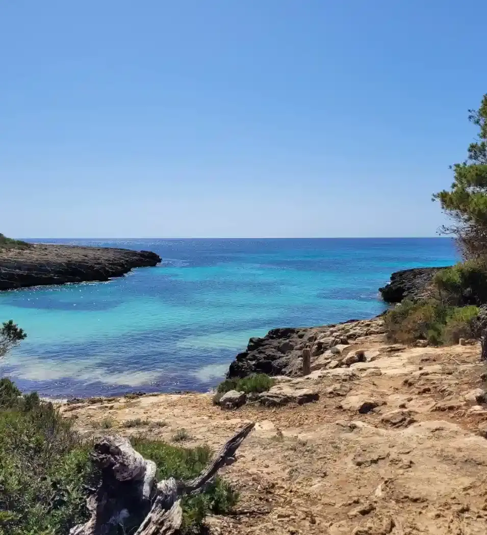 beaches near ciutadella menorca