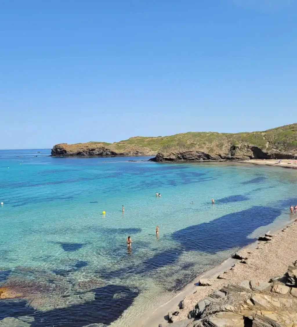 playas mahon menorca