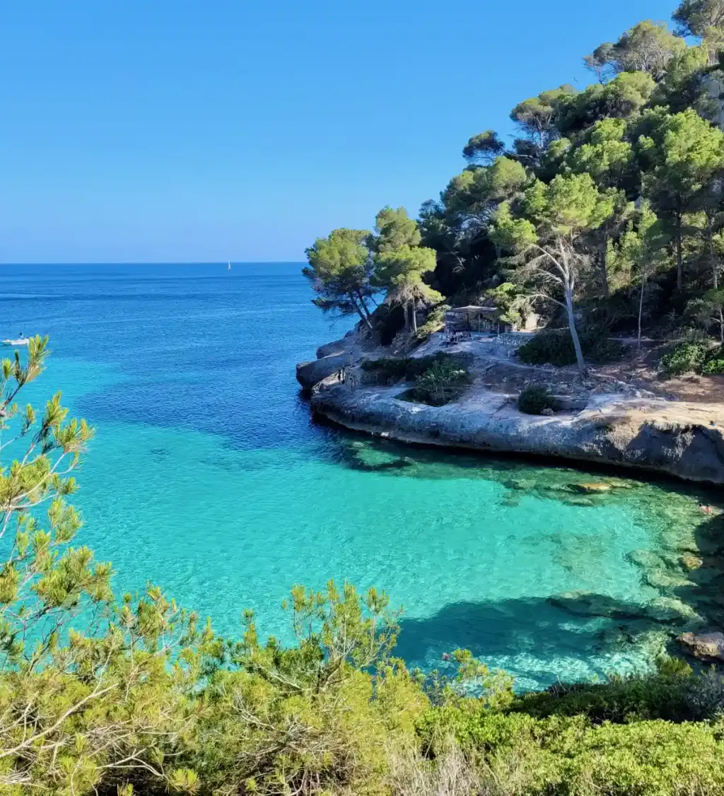 best beaches menorca