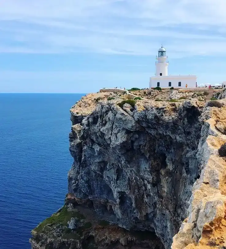 cavallería lighthouse menorca