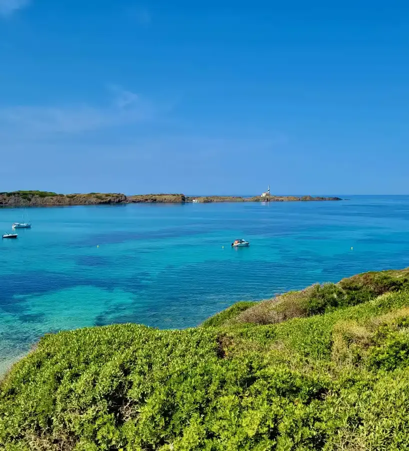 faros de menorca