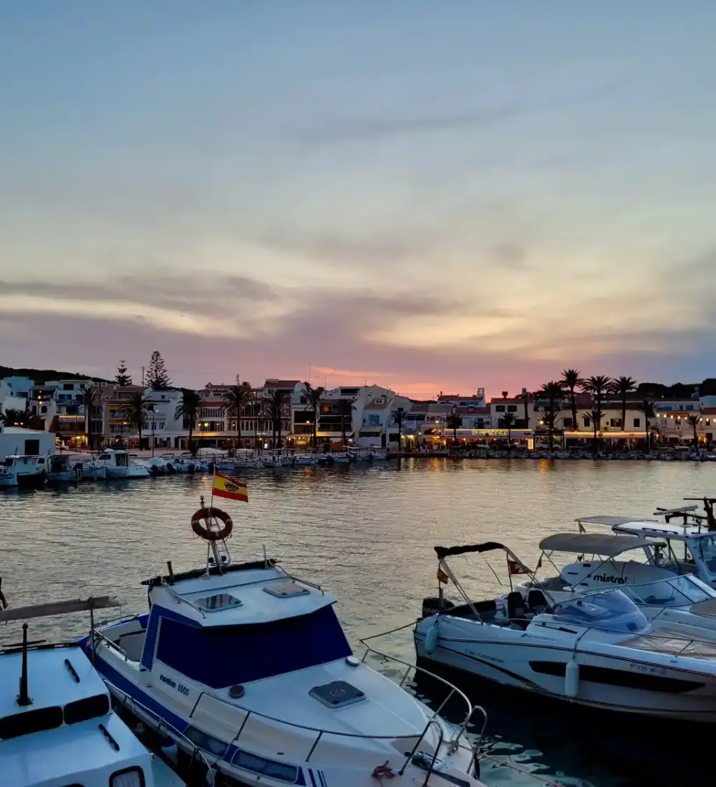 fornells port menorca