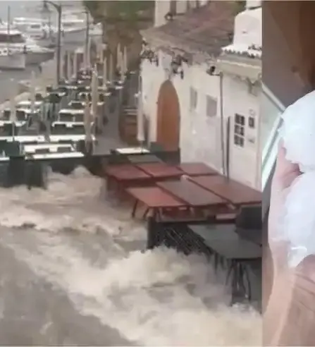 hailstorm menorca 2022