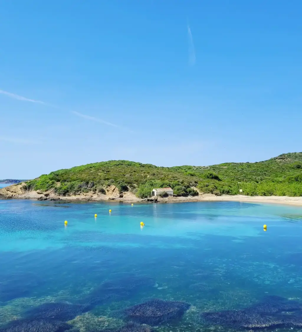 illa d'en colom menorca