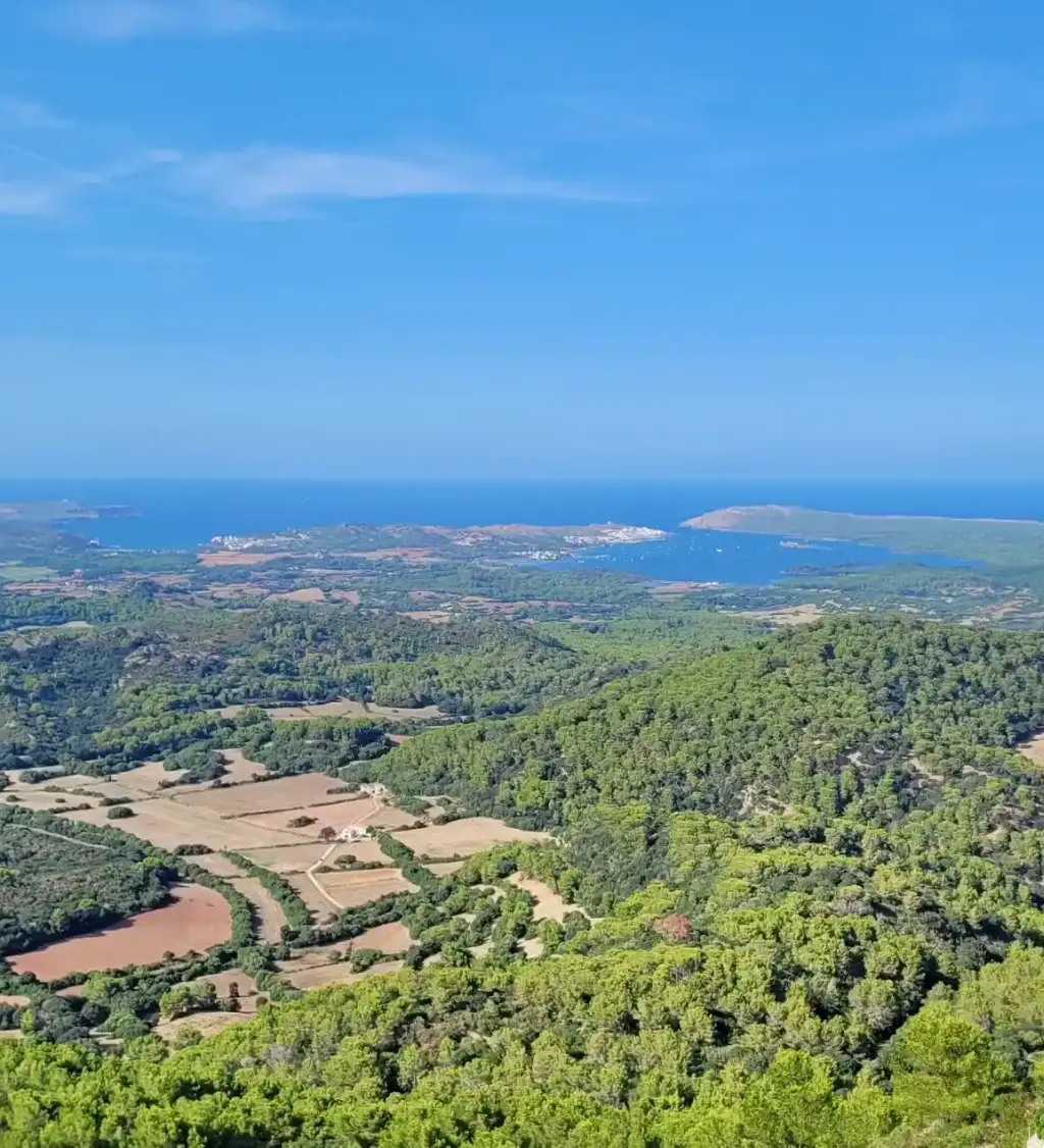 monte toro mountain menorca 2019