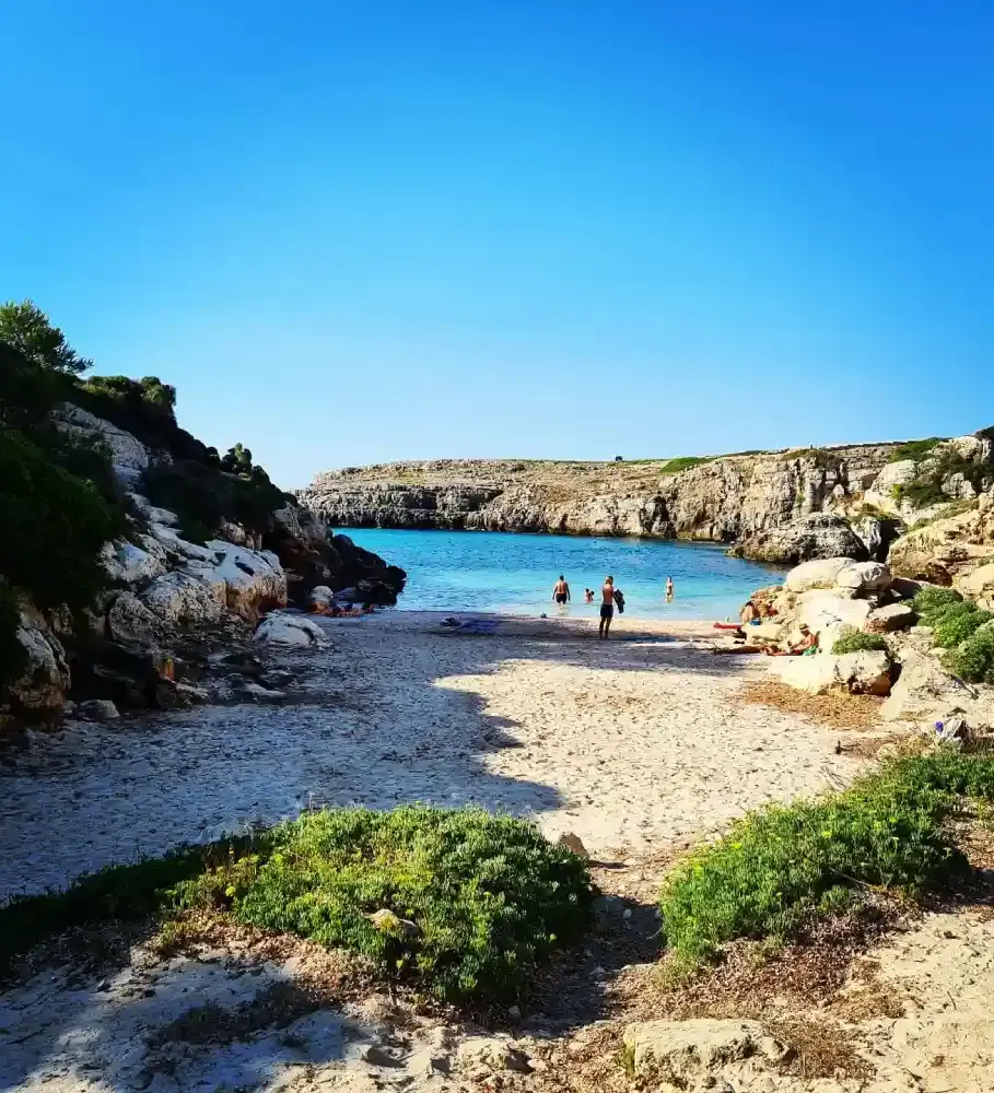 playas desconocidas baleares