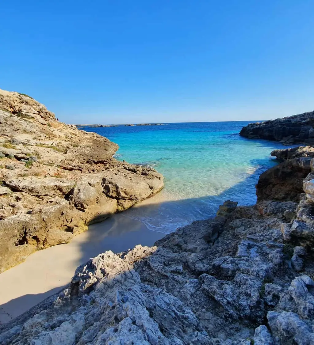 playas sant lluis menorca