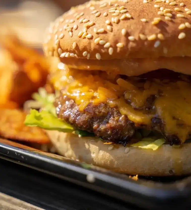ruta hamburguesa roja menorquina