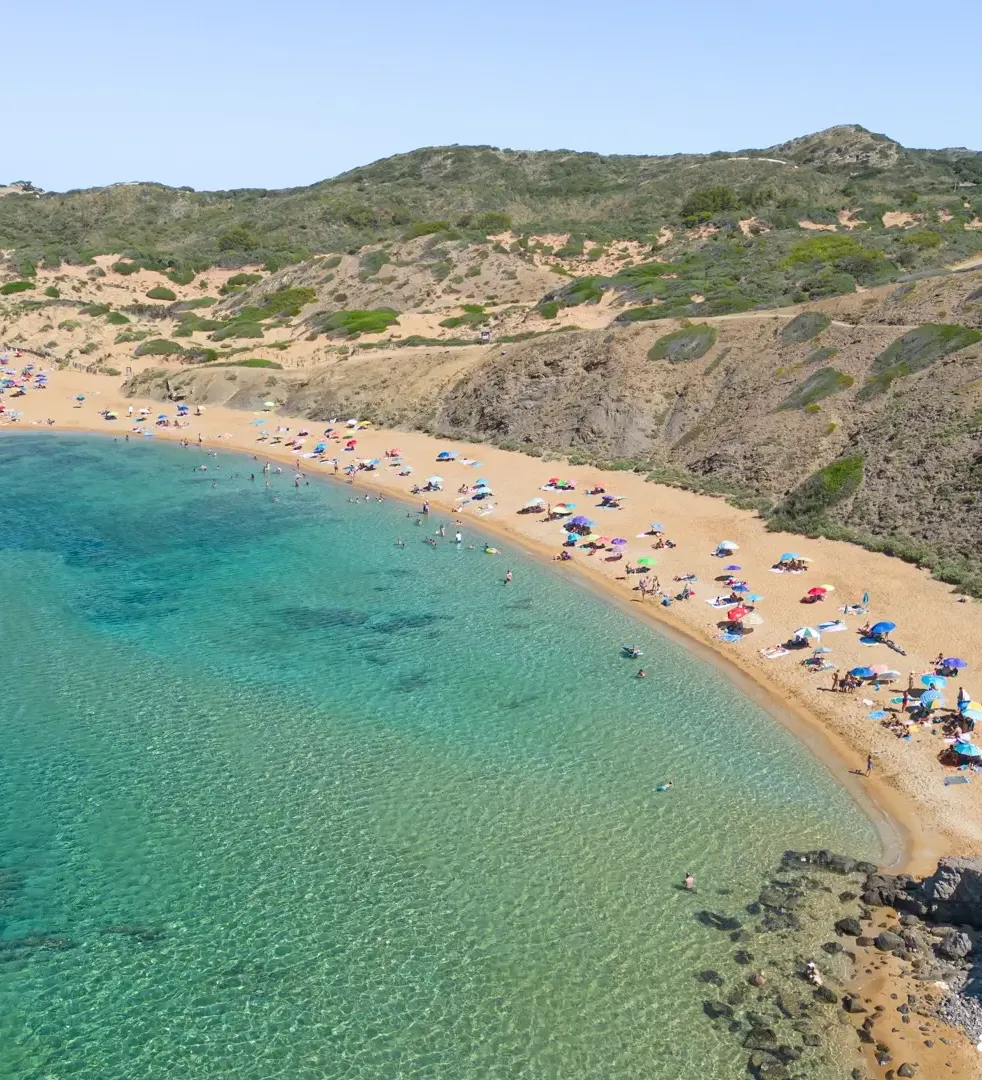 cala cavalleria menorca