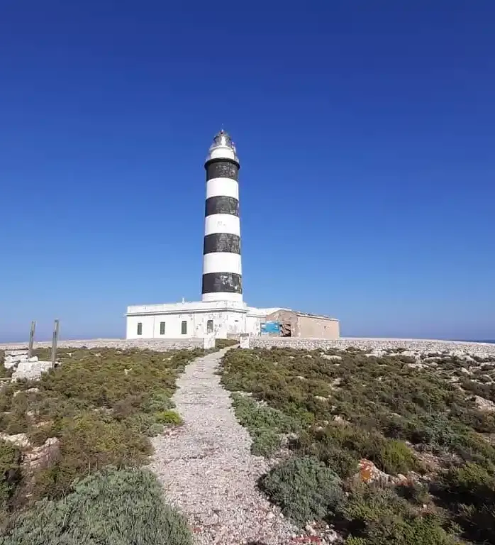 Illa de l’Aire off the coast of Menorca